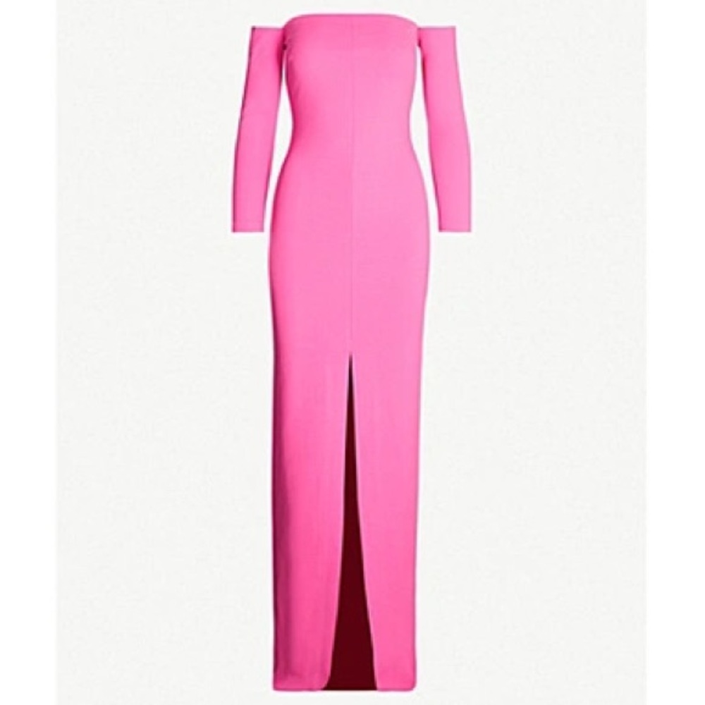 Solace London Odine Pink Dress